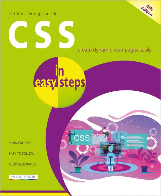CSS in Easy Steps - Paperback