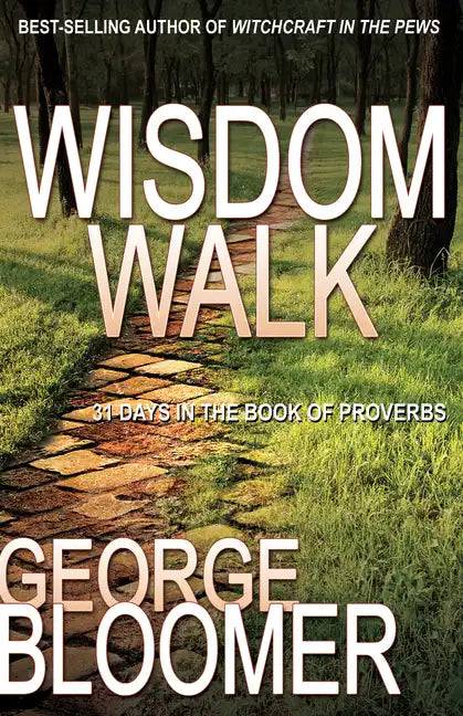 Wisdom Walk: 31 Days in the Book of Proverbs - Paperback