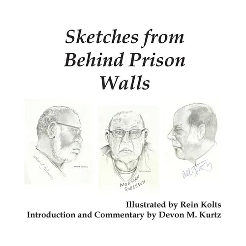 Sketches from Behind Prison Walls - Paperback