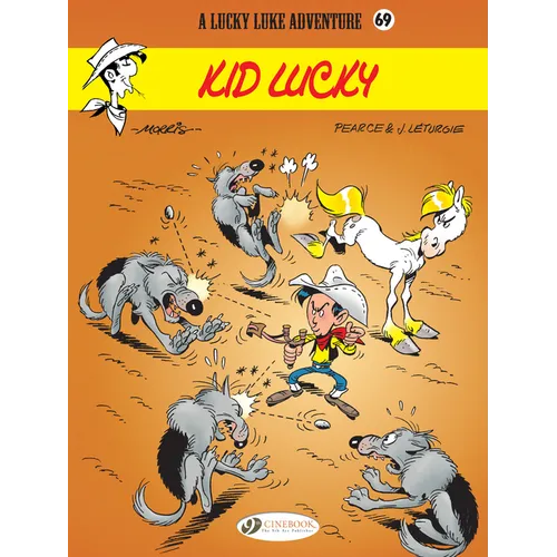 Kid Lucky - Paperback