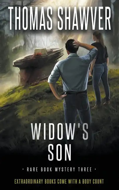 Widow's Son: A Bibliomystery Thriller - Paperback