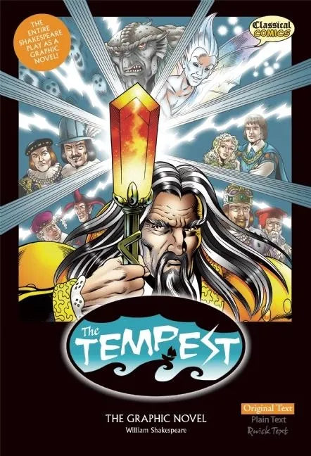 The Tempest the Graphic Novel: Original Text - Paperback