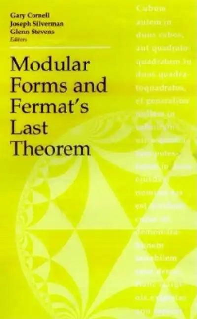Modular Forms and Fermat's Last Theorem - Hardcover