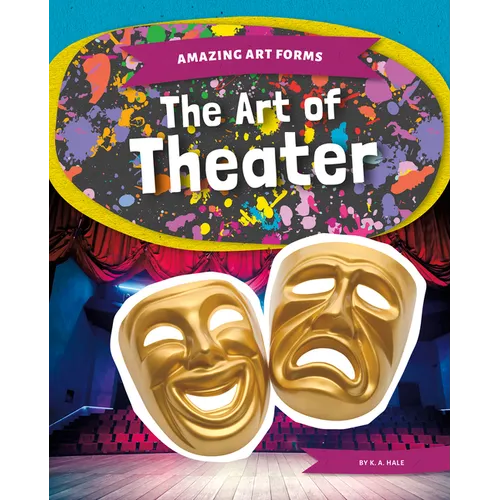 Art of Theater - Library Binding