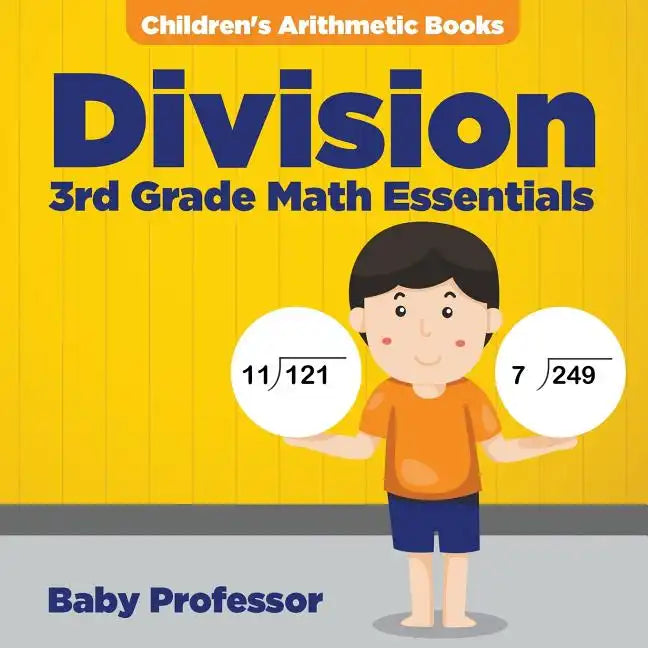 Division 3Rd Grade Math Essentials Children's Arithmetic Books - Paperback