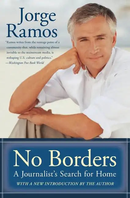 No Borders: A Journalist's Search for Home - Paperback
