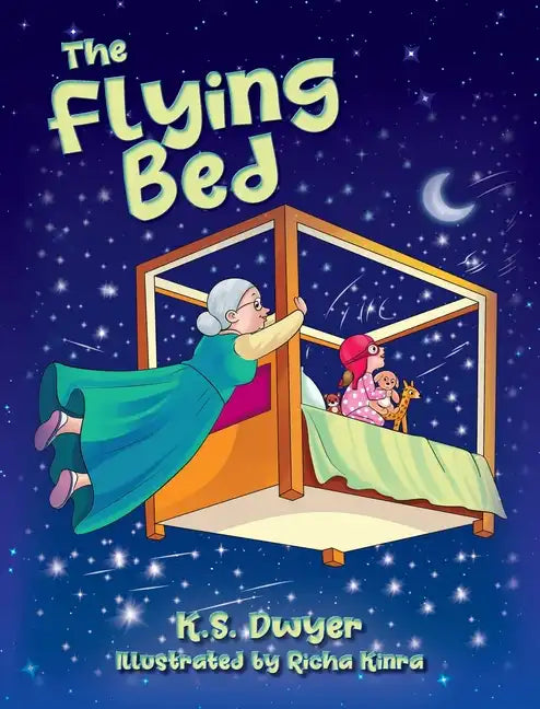 The Flying Bed - Hardcover