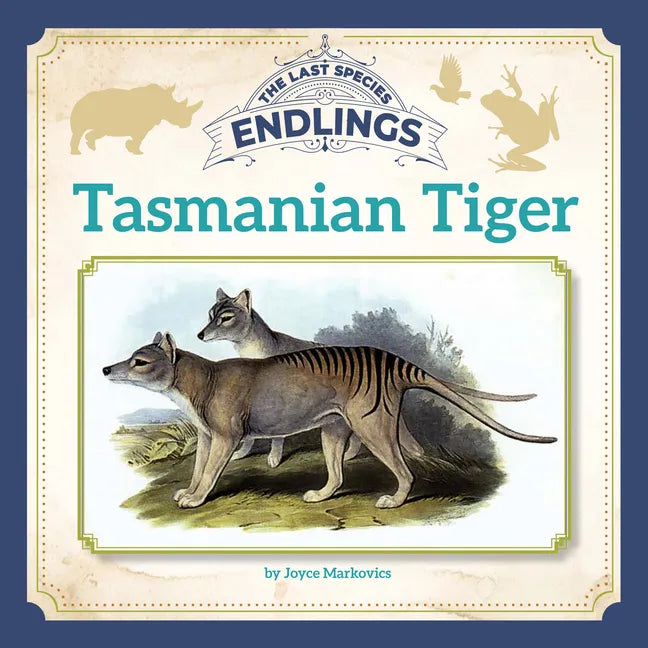 Tasmanian Tiger - Paperback