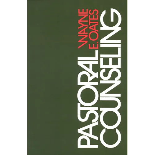 Pastoral Counseling - Paperback