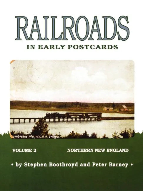 Railroads in Early Postcards - Paperback
