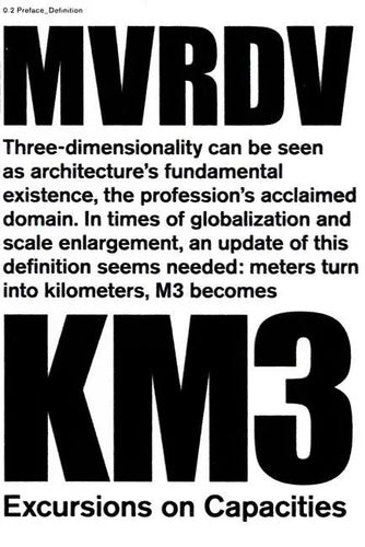 Km3-Excursions on Capacities - Hardcover