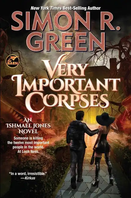 Very Important Corpses - Paperback