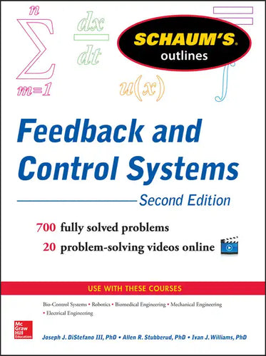 Schaum's Outline of Feedback and Control Systems, 3rd Edition - Paperback