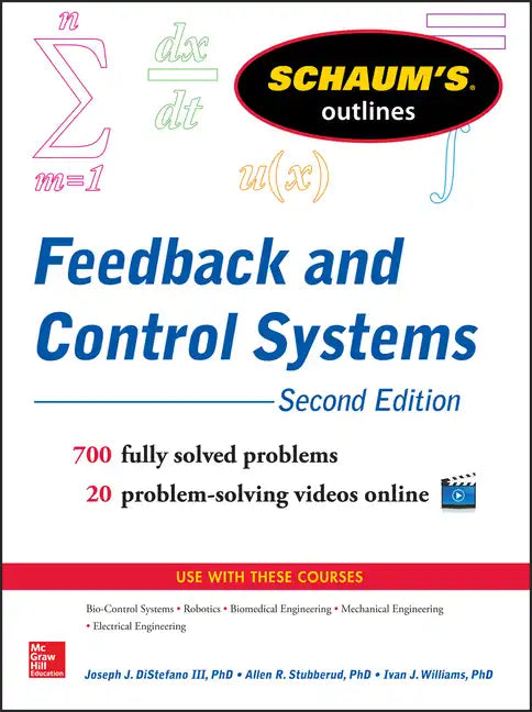 Schaum's Outline of Feedback and Control Systems, 3rd Edition - Paperback