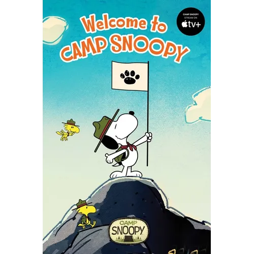 Welcome to Camp Snoopy - Paperback