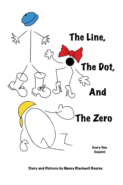 The Line, The Dot, and The Zero - Paperback
