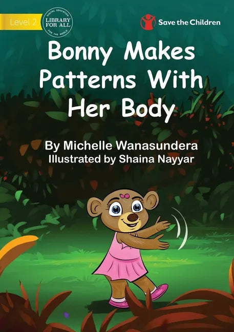 Bonny Makes Patterns With Her Body - Paperback