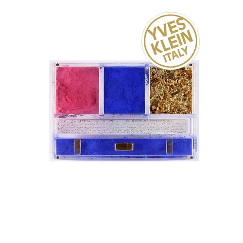 Yves Klein Italy - Hardcover