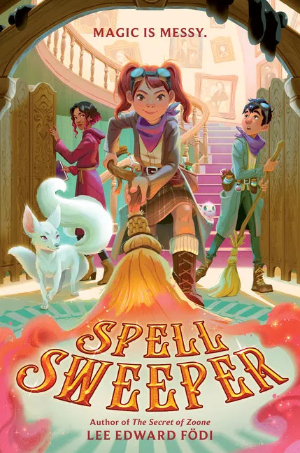 Spell Sweeper - Hardcover