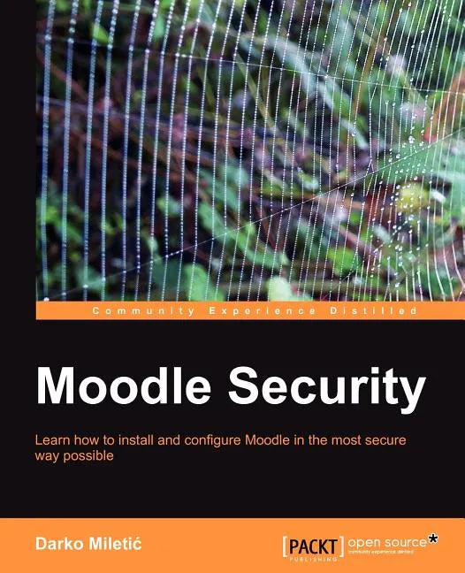 Moodle Security - Paperback