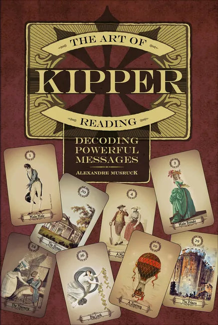 The Art of Kipper Reading: Decoding Powerful Messages - Paperback