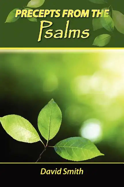 Precepts from the Psalms - Paperback