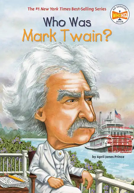 Who Was Mark Twain? - Paperback