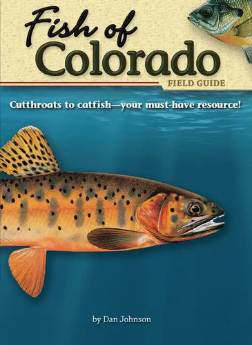Fish of Colorado Field Guide - Paperback