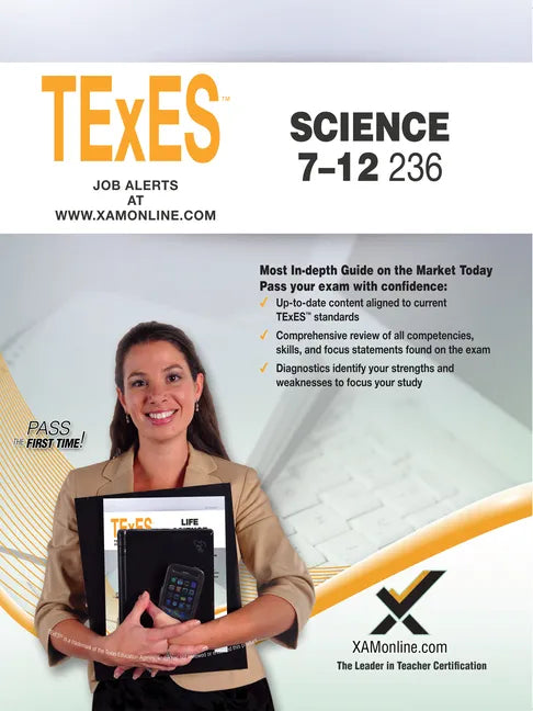 2017 TExES Science 7-12 (236) - Paperback