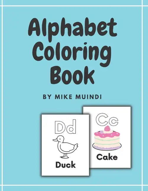 Alphabet: A Coloring Book - Paperback