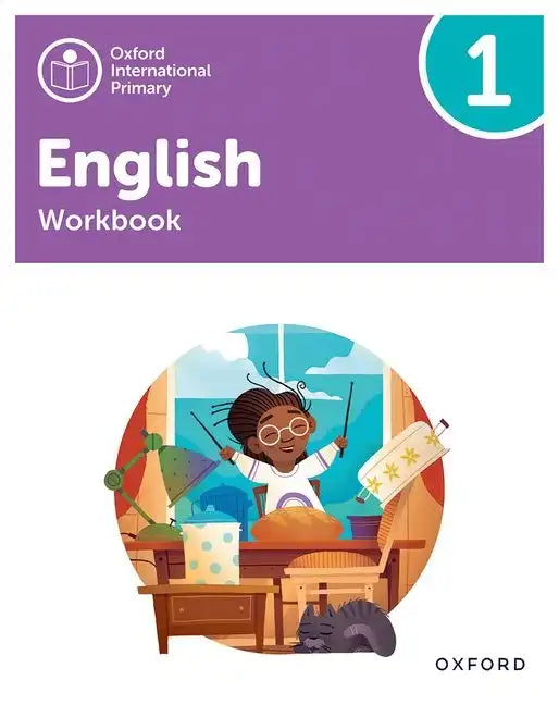 Oxford International Primary English - Paperback