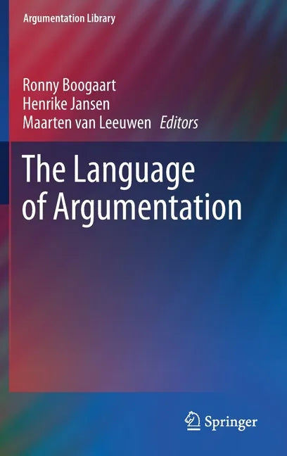 The Language of Argumentation - Hardcover