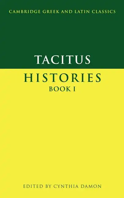 Tacitus: Histories Book I - Paperback
