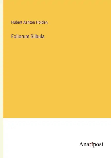Foliorum Silbula - Paperback