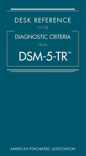 Desk Reference to the Diagnostic Criteria from Dsm-5-Tr(r) - Paperback