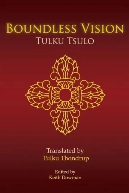 Boundless Vision: A Manual of Dzogchen Changter Yoga - Paperback