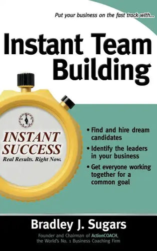 Instant Team Building - Hardcover