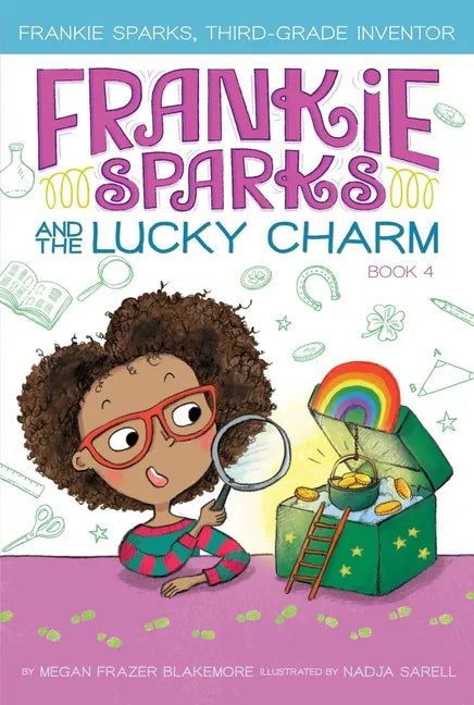 Frankie Sparks and the Lucky Charm - Paperback
