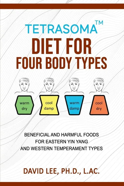Tetrasoma Diet for Four Body Types: Beneficial and Harmful Foods for Eastern Yin Yang and Western Temperament Types - Paperback