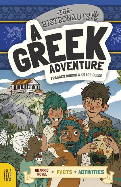 A Greek Adventure - Library Binding