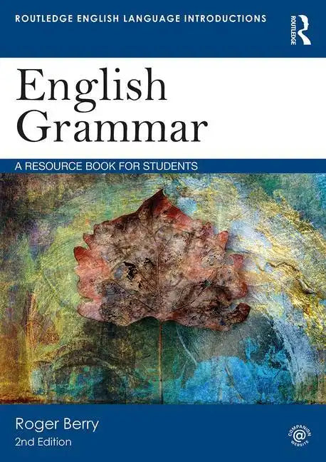 English Grammar: A Resource Book for Students - Paperback