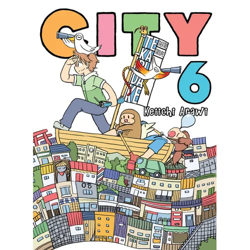 City 6 - Paperback