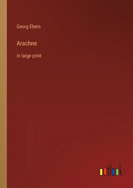 Arachne: in large print - Paperback