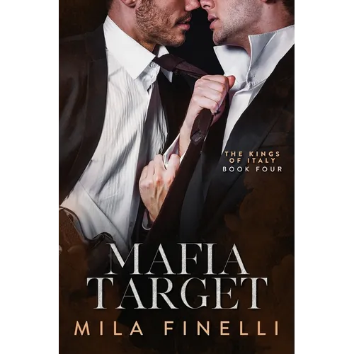 Mafia Target: A Dark Mafia M/M Romance - Paperback