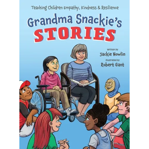 Grandma Snackies Stories - Hardcover