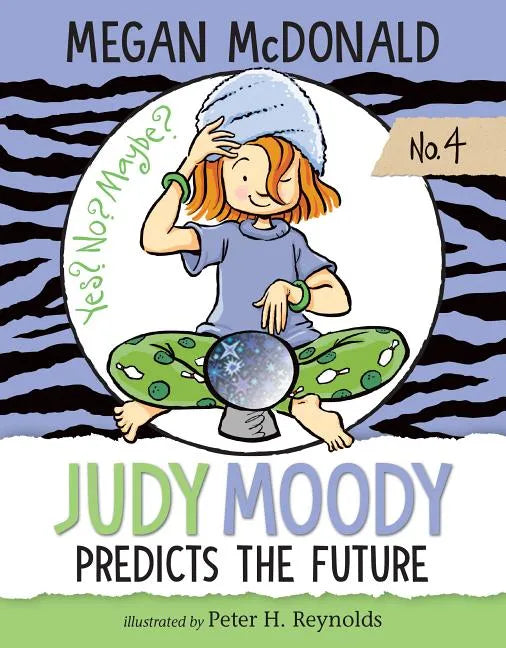 Judy Moody Predicts the Future: #4 - Library Binding