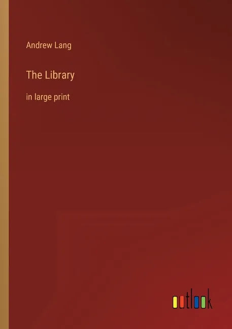 The Library: in large print - Paperback