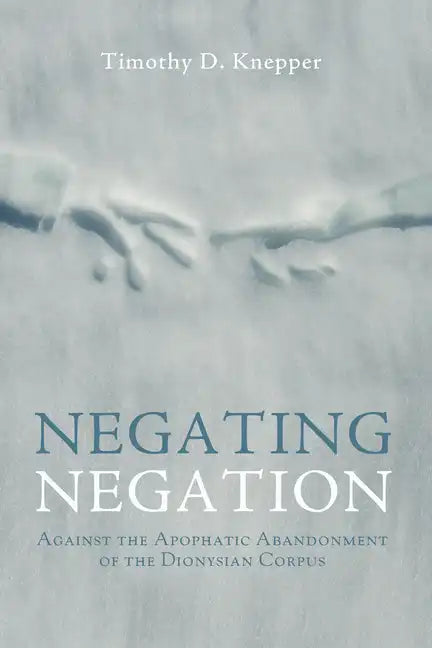 Negating Negation - Paperback