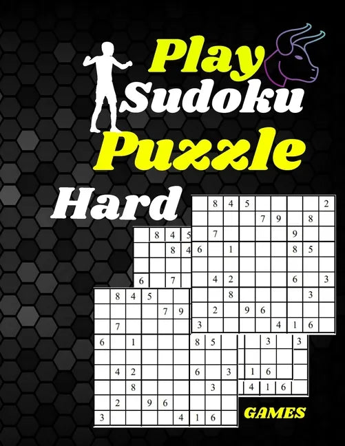 Play Sudoku puzzle games hard: The 8.5 x 11 inch contains 80 pages . sudoku play games These range from easy to hard all 9x9, but their level is more - Paperback