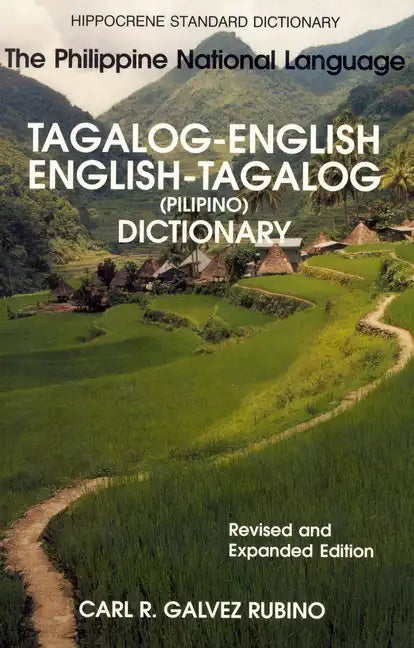 Tagalog-English/English-Tagalog Standard Dictionary - Paperback